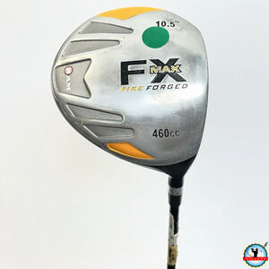 Ram FX Max Fire Forged 10.5* Driver Mid-Firm Flex Graphite Shaft RH 44.5”L